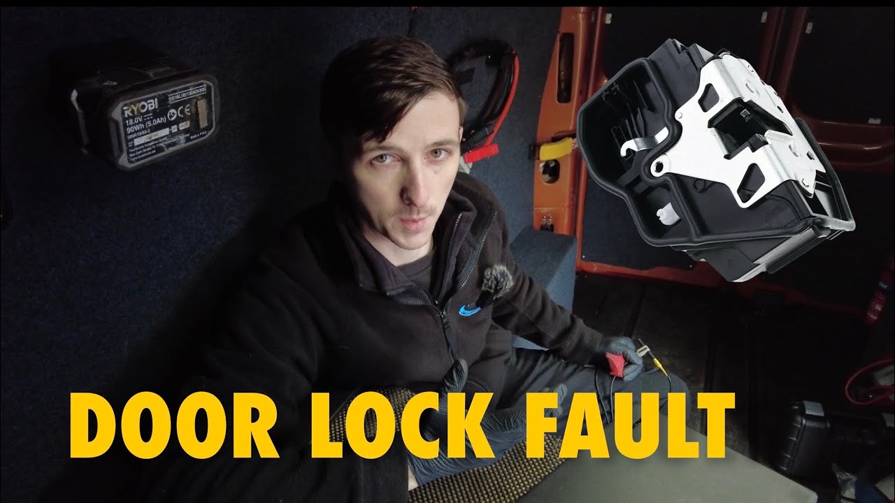 DIAGNOSING A CENTRAL LOCKING FAULT
