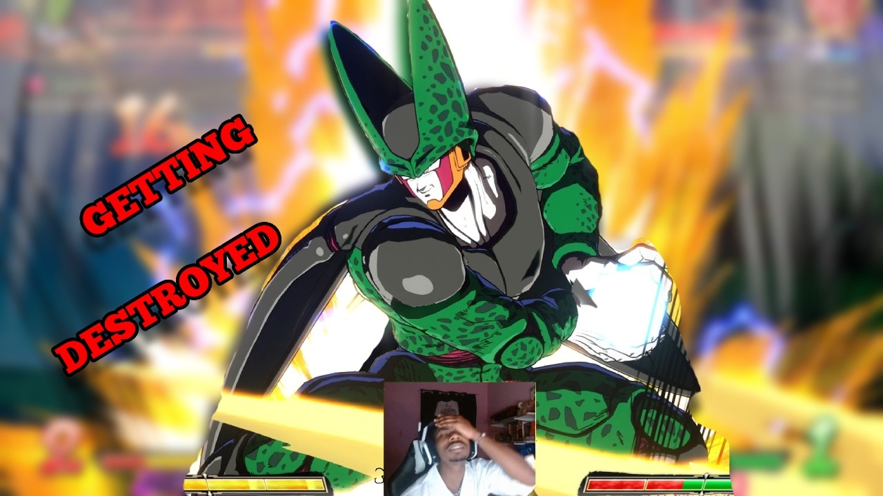 GETTING ABSOLUTE BELT IN DRAGON BALL FIGHTERZ RANKED