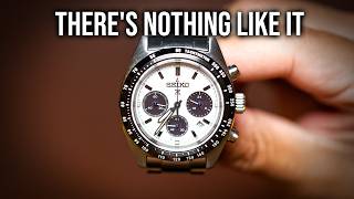 I returned the Seiko SSC813 Speedtimer. then I bought it again.