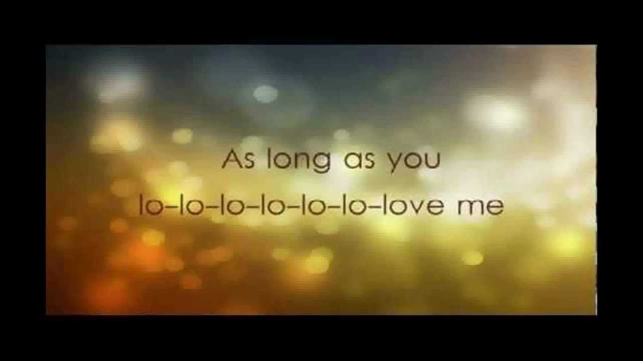 IzZy - As Long As You Love Me ( Studiska Verzija  )