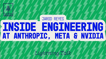 Inside Engineering at Anthropic, Meta and NVIDIA