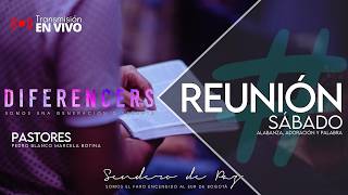 🔴 EN VIVO | 180 GRADOS | DIFERENCERS | PASTOR PEDRO BLANCO