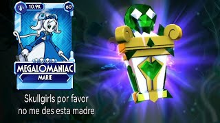 Skullgirls por favor no me des a Megalomaniaca | Skullgirls Mobile