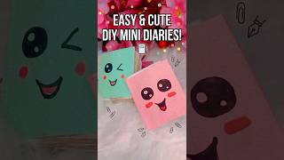 "DIY Mini Diary in 60 seconds🎀✨#diy #viral #youtubeshorts #craft #shorts #shortsfeed #diary #craft