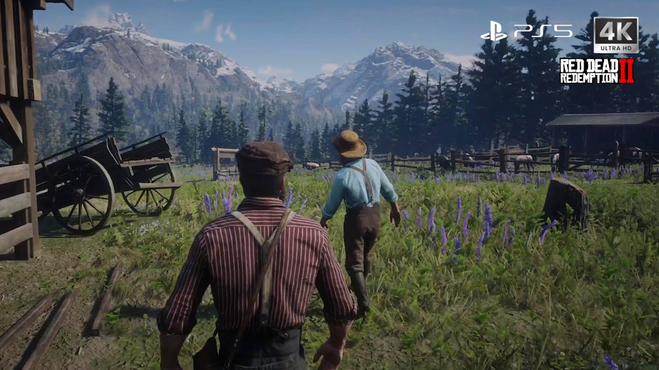 EPILOGUE|Pronghorn ranch|Simple pleasures|rdr2|4k