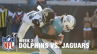 Ryan Tannehill Finds Jake Stoneburner for a 5-Yard TD | Dolphins vs. Jaguars | NFL
