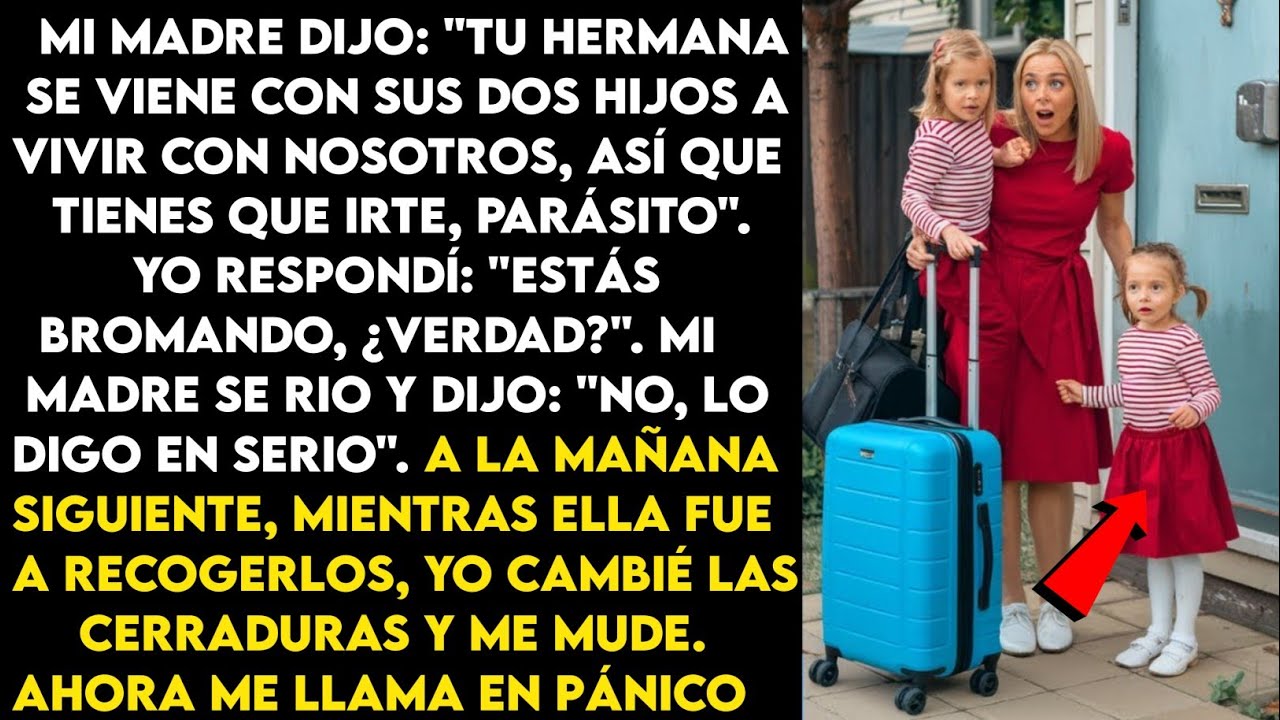 Mi madre me dijo: 