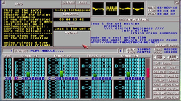 Digital Happiness final mix (Crying Chips Symphony intro part - chip music) - Jess & the wet machine