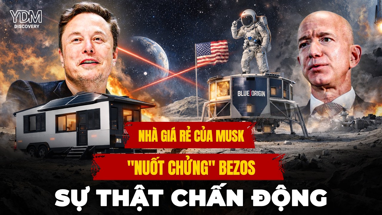 Elon Musk bất ngờ 