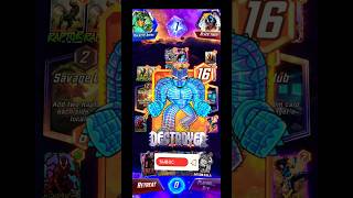 DESTROYER + KNULL + DEATH DESTROY DECK!🔥💀| #marvelsnap #marvel #gaming #gameplay #viral