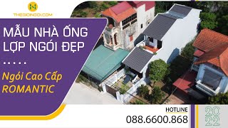 Mẫu nhà ống lợp ngói đẹp tại Phụng Công, Văn Giang, Hưng Yên