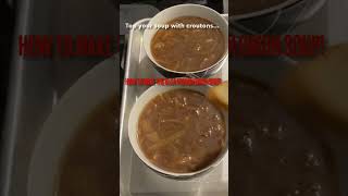 The Secret to the Best French Onion Soup: the simple secret and the recipe are below! The Secret to the Best French Onion Soup: the simple secret and the recipe are below!