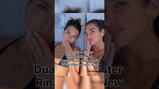 Dua Lipa & Sister Rina Inspire New Meme Coin After Their Bikini Photo Goes Viral
