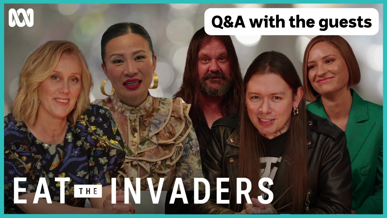What's it like to eat the invaders? | Eat The Invaders | ABC iview