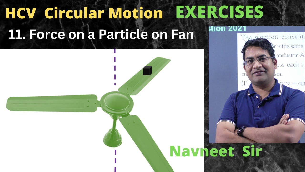 A ceiling fan has a diameter of the circle through the outer edges of