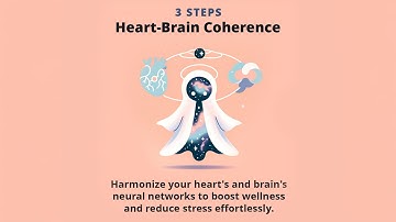 Heart-Brain Coherence 💓 3 Steps to Immediately Create Inner Harmony