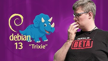 I was wrong! - Debian 13 - Trixie