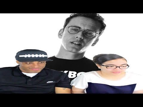 Capa de MY DAD REACTS TO LOGIC | Parents Reaction