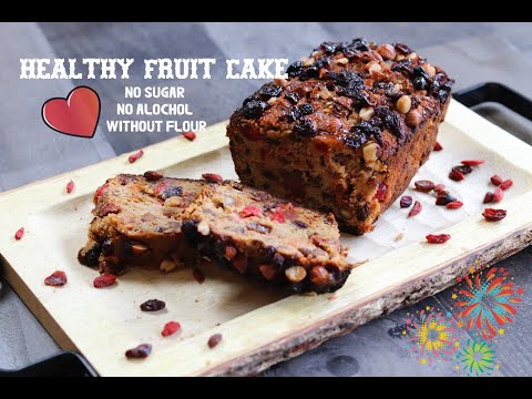 Video: Sugar-free Fruit Cakes: Recipes For Losing Weight