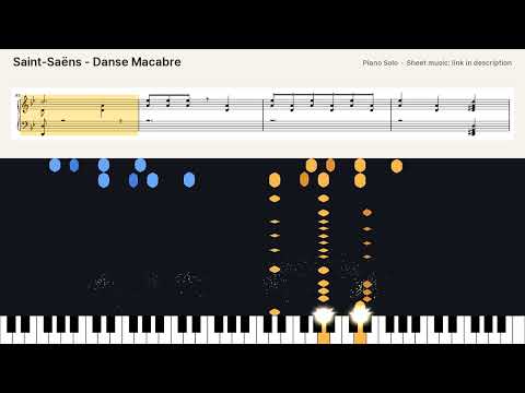 Danse Macabre (Piano Solo) - Saint-Saëns