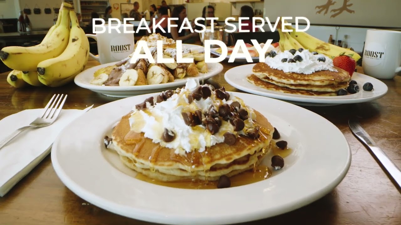 Yummy breakfast.. served all day!!