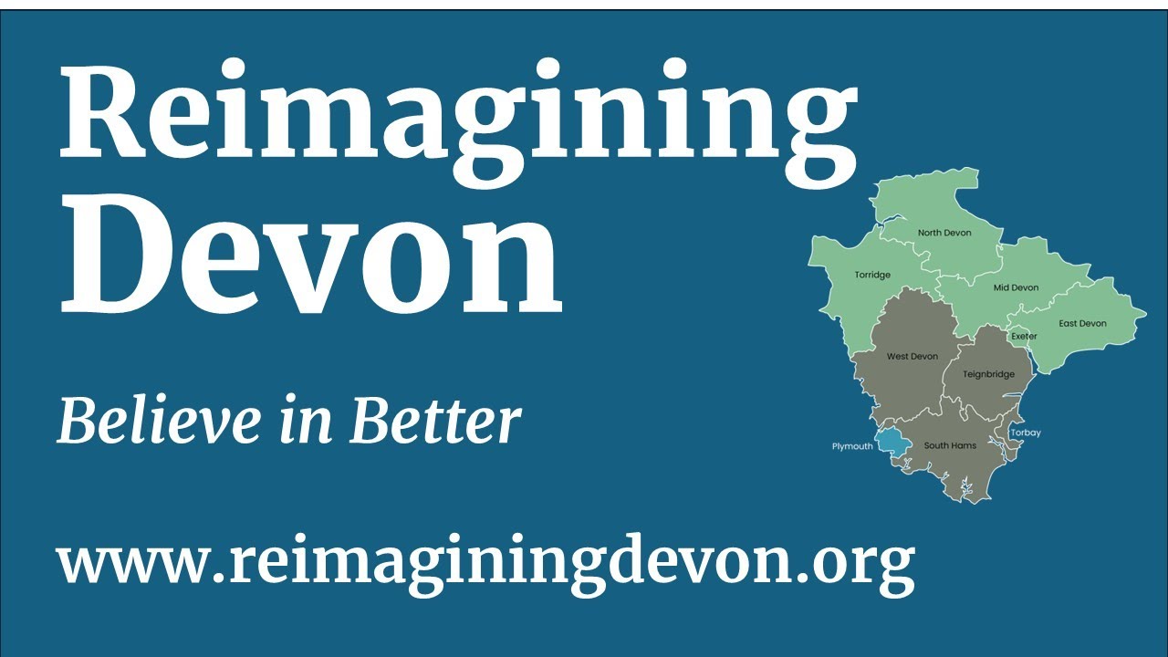 Devon's district councils discuss the Reimagining Devon proposal for local government reorganisation