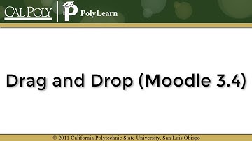 PolyLearn: Drag And Drop