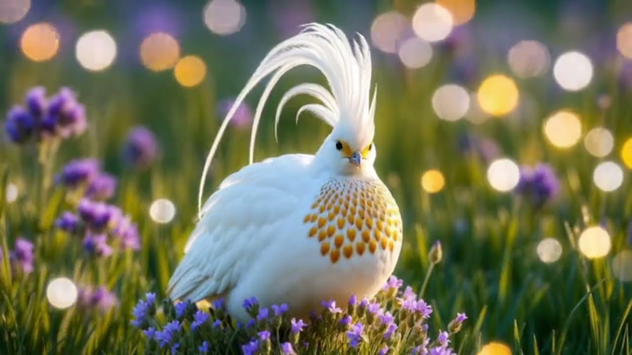 Beautiful Relaxing Music 🌿 Escape into Birds and Blossoms