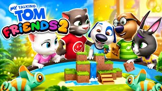 My Talking Tom Friends 2 Gameplay Walkthrough Part 247 (Android/iOS) screenshot 2