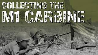 M1 Carbines from World War 2