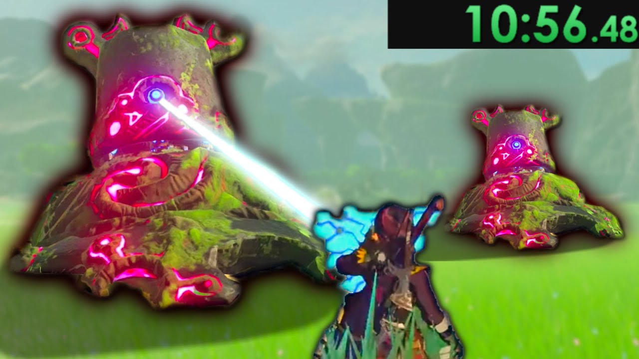 I tried to speedrun Breath of the Wild's hardest mod?!