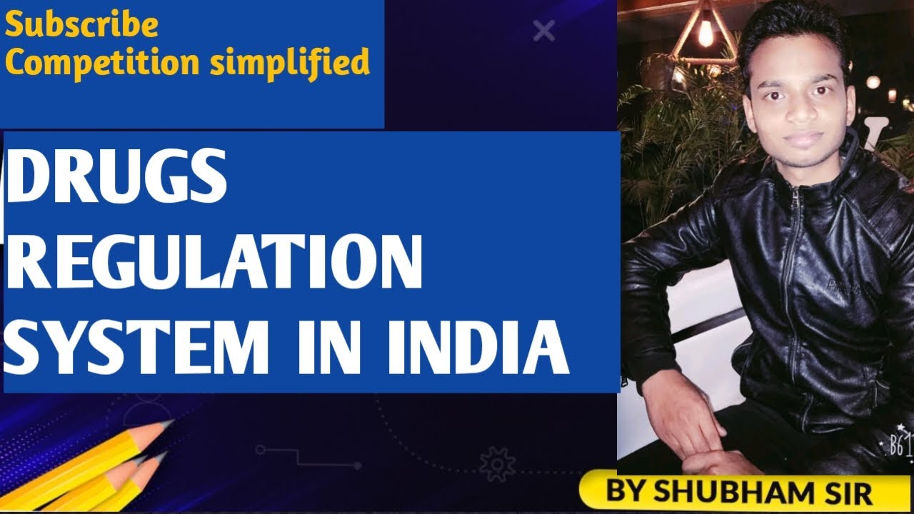 UPSC CURRENT AFFAIRS CAPF PAPER 2 DRUGS REGULATION ECOSYSTEM IN