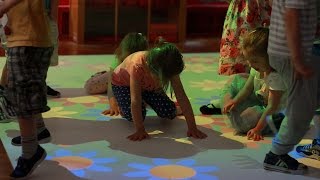 Celebrity Motioncube interactive floor for kids Wealth
