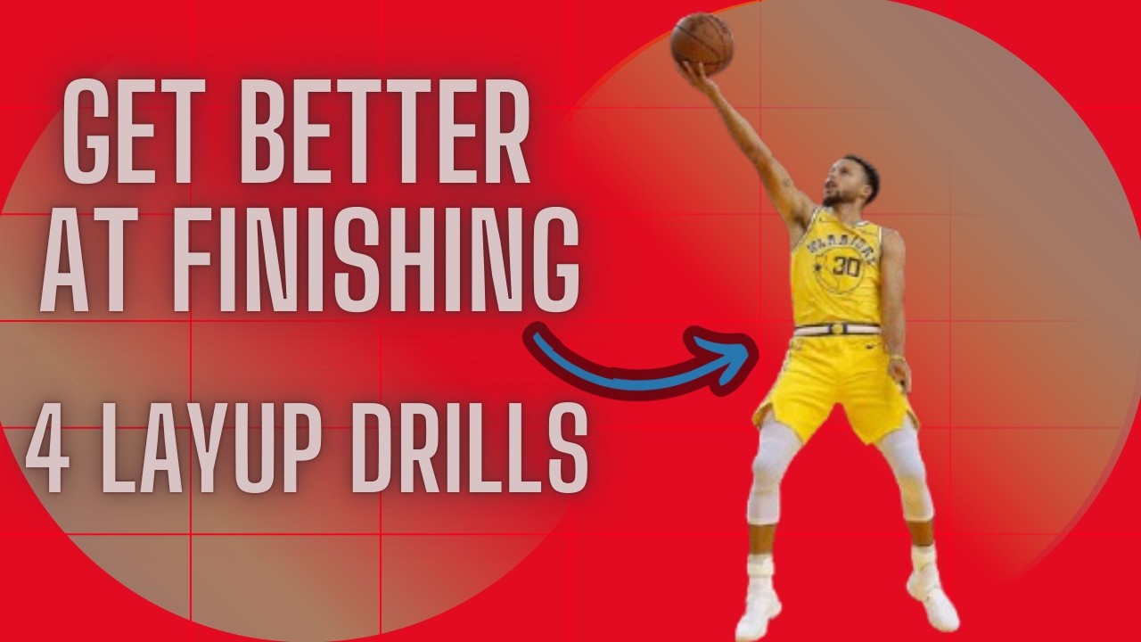 Get better at finishing with these 4 layup drills - YouTube