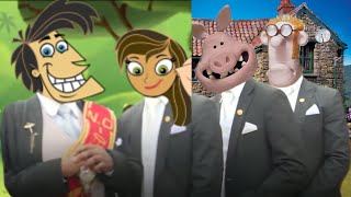 George Of The Jungle & Shaun The Sheep - Meme 81-35 Mashup Memecity01