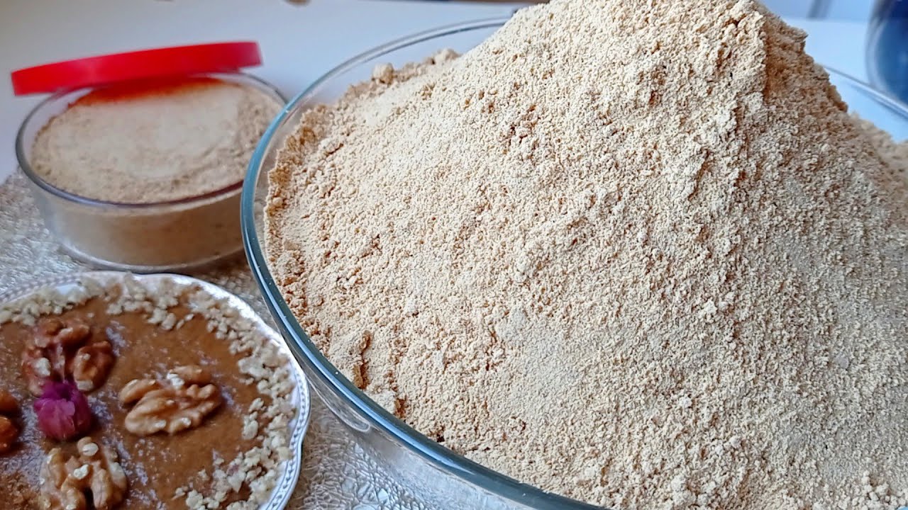 طريقة عمل بسيسة النافس فالبيت على طريقة زمان 🤔اليوم راني حرة لحراير 😂ارواحو تتعلمو وصفات زمان