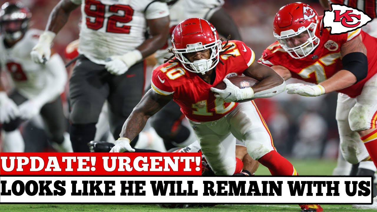 UPDATE! URGENT! GOOD NEWS! LOOKS LIKE HE'S GOING TO STAY!(KANSAS CITY