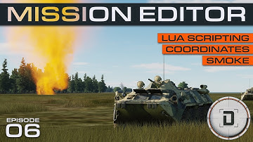 DCS Mission Editor | Working with Vec3 and MGRS coordinates