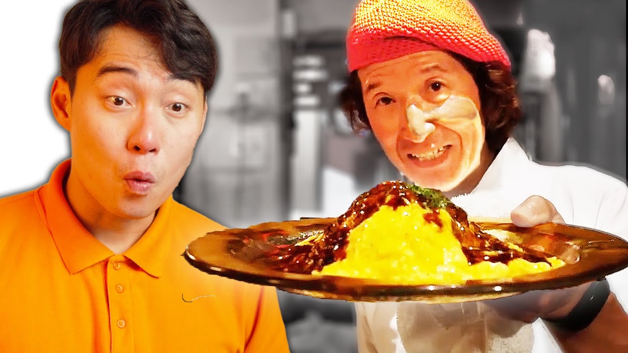 Uncle Roger Review THE MOST DIFFICULT OMELET (Omurice)