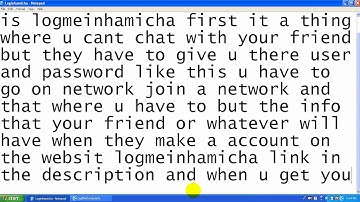 What is Log Me In Hamachi