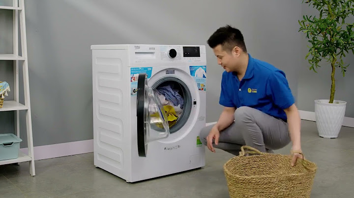 Hướng dẫn sử dụng máy giặt beko 8kg năm 2024