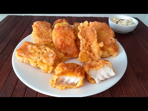 КЛЯР для РЫБЫ. Вкусный и Хрустящий Кляр для Рыбы