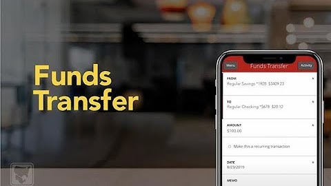 Learn how to Transfer Funds through the IBC Bank app | IBC Bank Demos