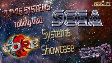 Sega top 25 for CORE video