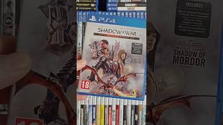 Middle Earth | Shadow Of War | PS4 🎮 #physicalgames #ps4 #shadowofwar