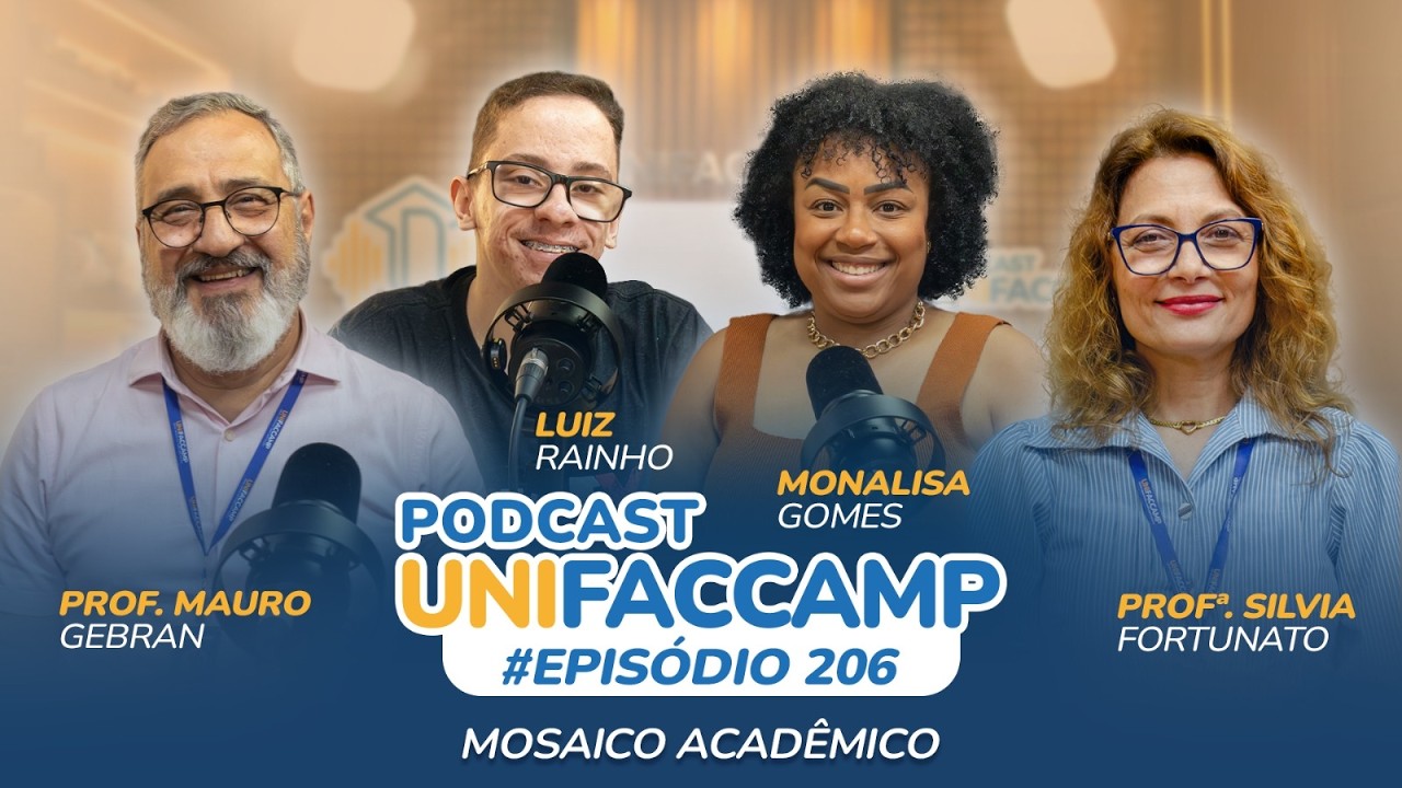 UNIFACCAMP 2026: Mosaico Acadêmico da Universidade promove inclusão, acolhimento e protagonismo estudantil