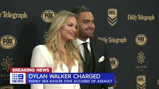 Dylan Walker charged with Assault
