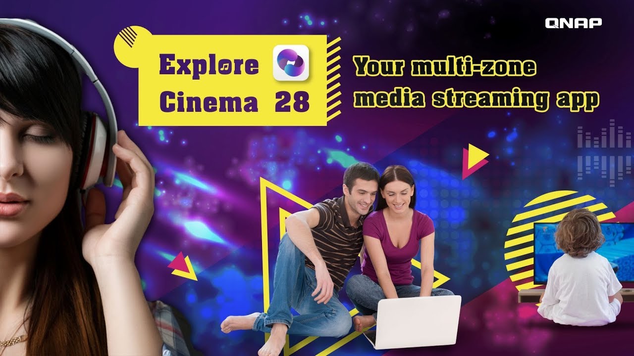 Explore Cinema28  Your multi-zone media streaming app