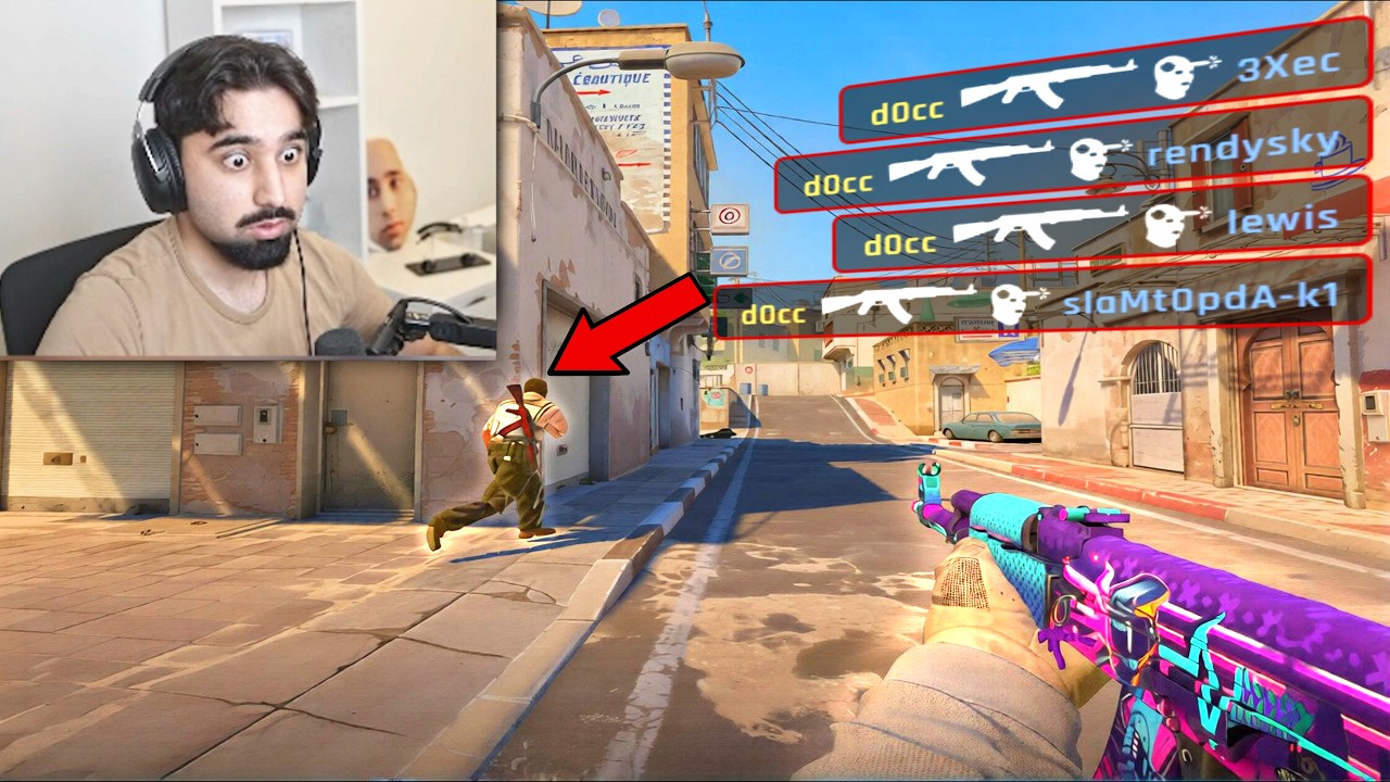 D0cC PLAYS WITH DRUNK PROS IN HIGH ELO FACEIT…