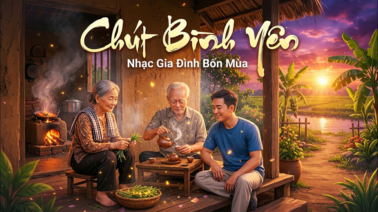 CHÚT BÌNH YÊN | Trong vòng tay mẹ... con thành bé bỏng...